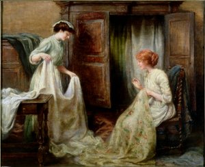 The Linen Cupboard by Henry Straker